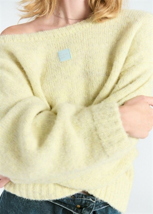 East jumper Heather Chick Yellow American Vintage 
